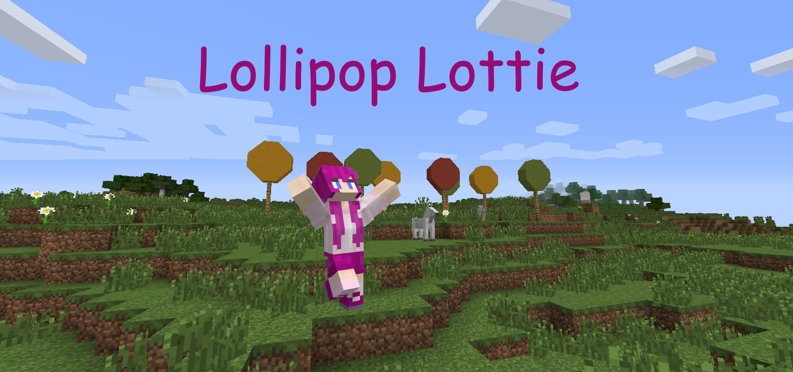 Lollipop Lottie Banner
